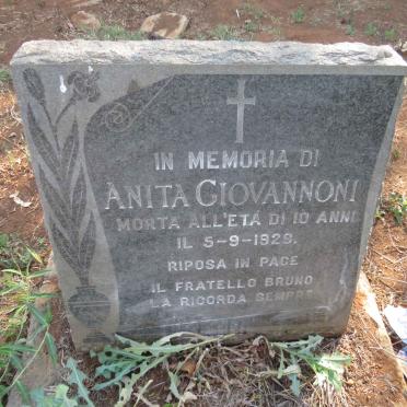 GIOVANNONI Anita 1928-