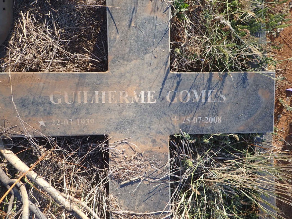 GOMES Guilherme 1939-2008