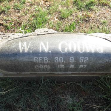 GOUWS W.N. 1952-1997