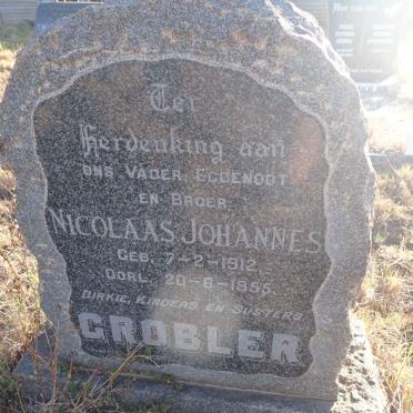 GROBLER Nicolaas Johannes 1912-1955