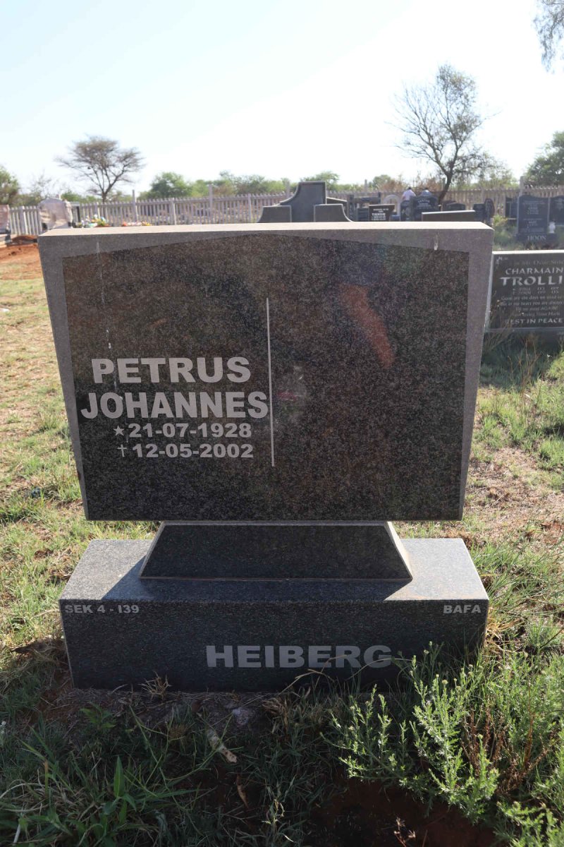 HEIBERG Petrus Johannes 1928-2002