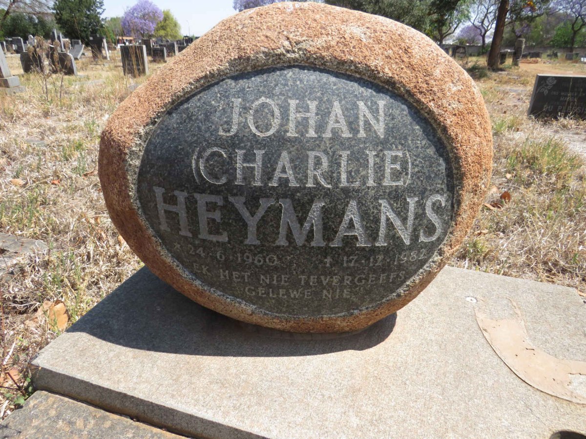 HEYMANS Johan 1960-1982