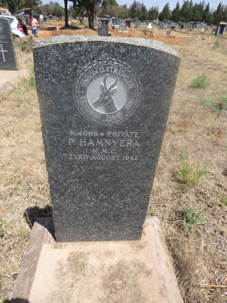 HAMNYERA P. -1942