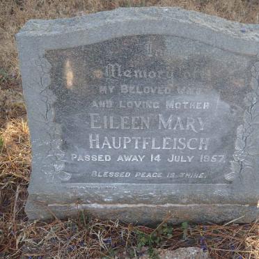 HAUPTFLEISCH Eileen Mary -1957