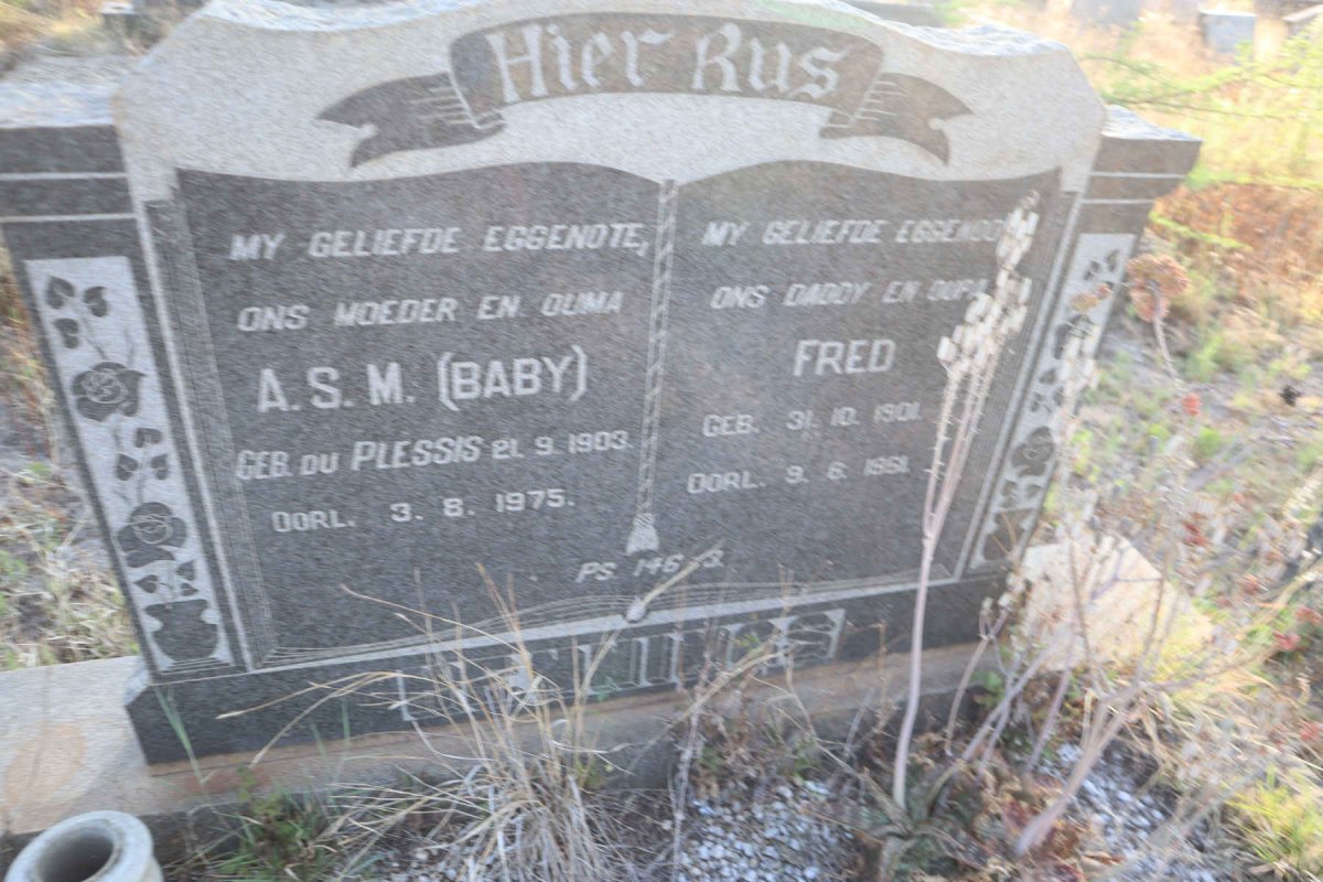 HENNINGS Fred 1901-1951 & A.S.M. DU PLESSIS 1903-1975