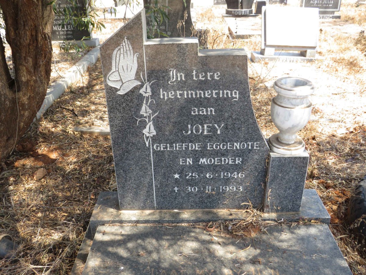 HATTINGH Joey 1946-1993 _2