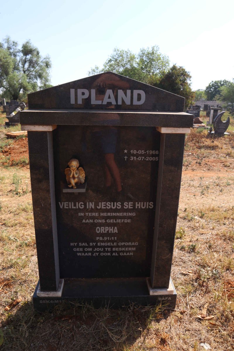IPLAND Orpha 1966-2005