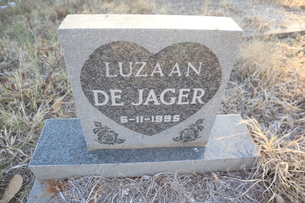 JAGER Luzaan, de -1995