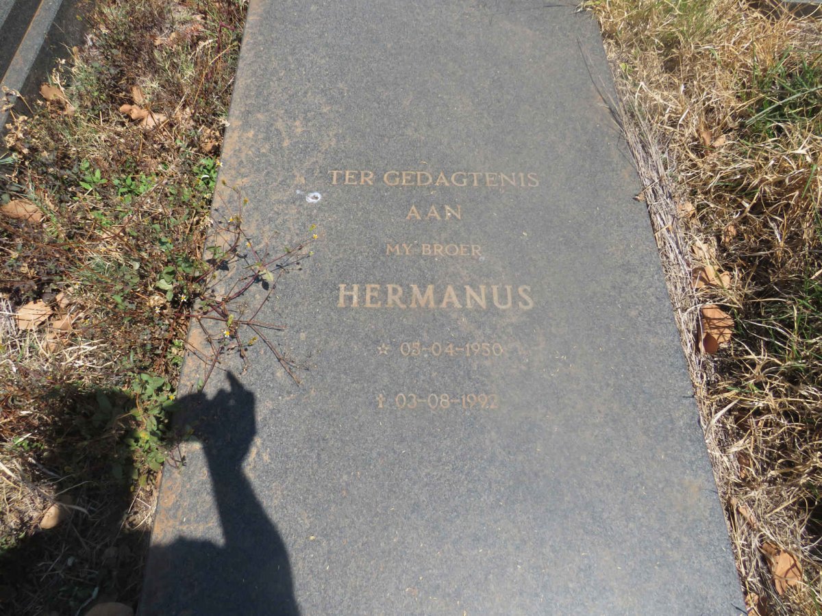 JOUBERT Hermanus 1950-1992_2