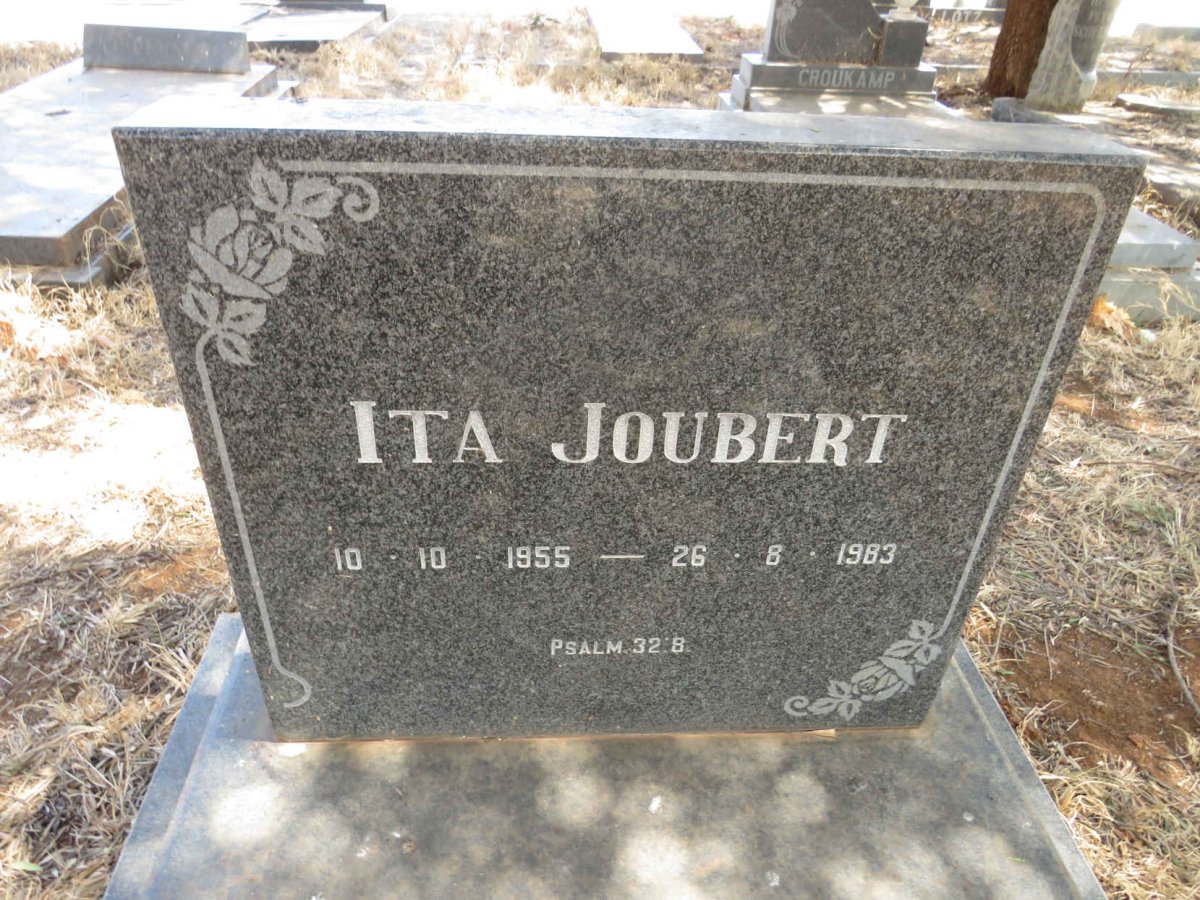 JOUBERT Ita 1955-1983