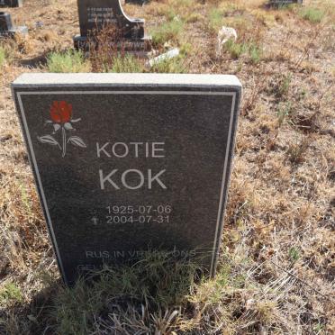 KOK Kotie 1925-2004