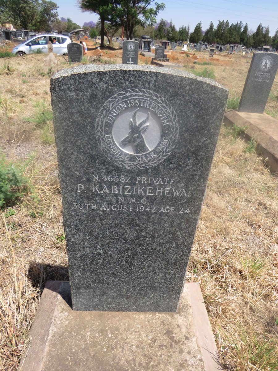 KABIZIKEHEWA P. -1942