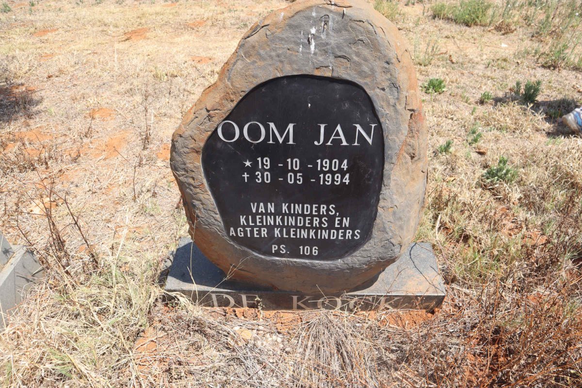KOCK Jan, de 1904-1994