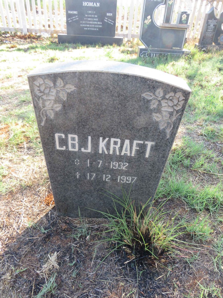 KRAFT C.B.J. 1932-1997
