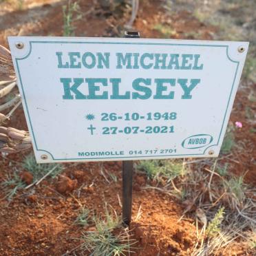 KELSEY Leon Michael 1948-2021