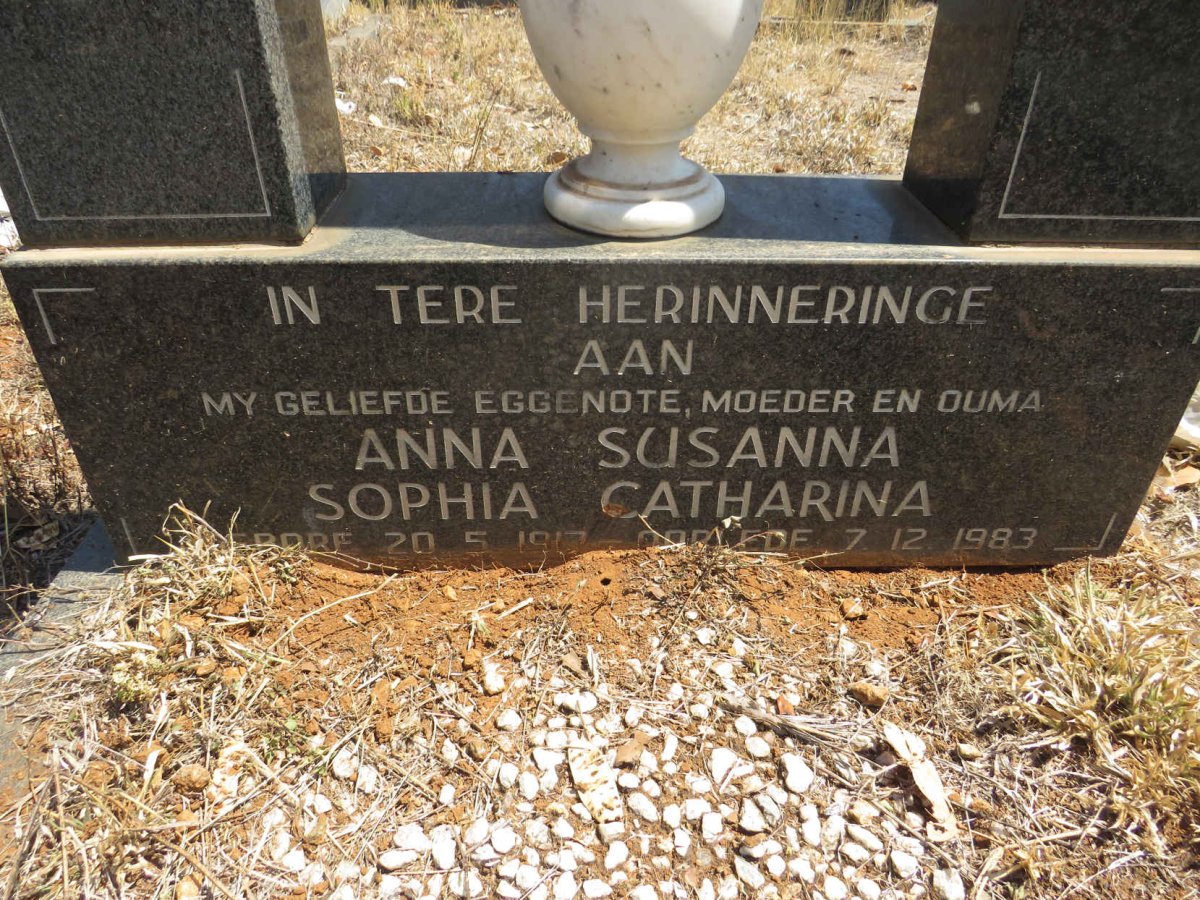 LUDICK Anna Susanna Sophia Catharina 1917-1983_2