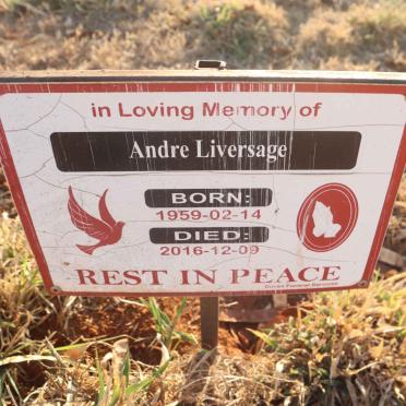 LIVERSAGE Andre 1959-2016