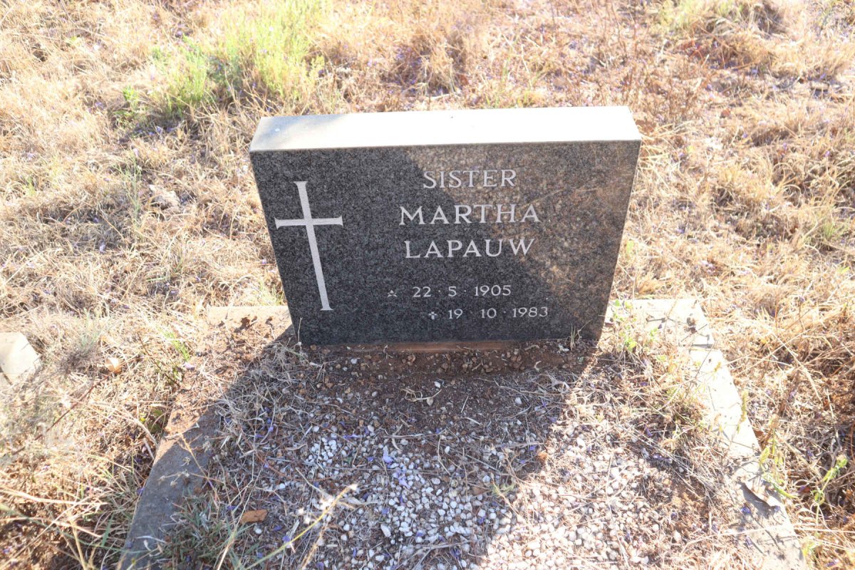 LAPAUW Martha 1905-1983