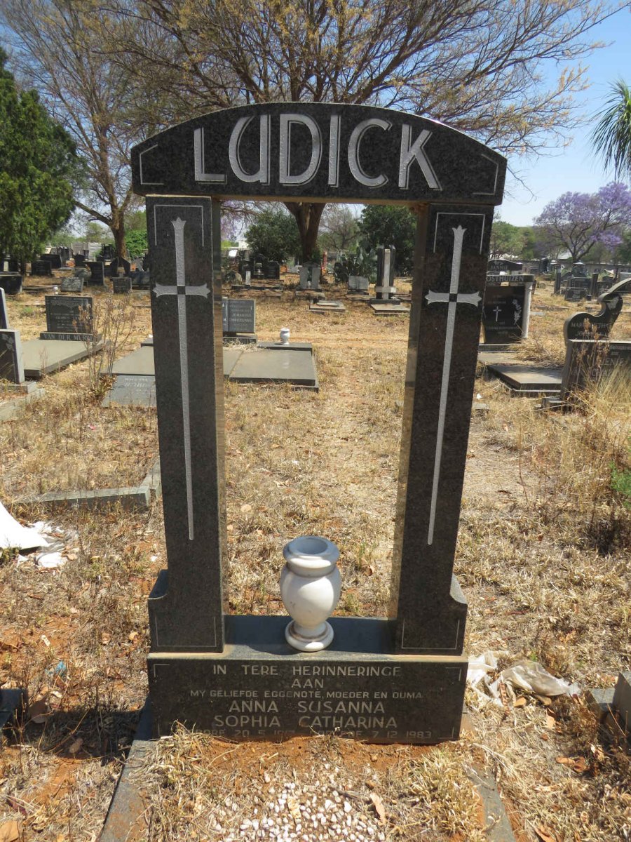 LUDICK Anna Susanna Sophia Catharina 1917-1983_1