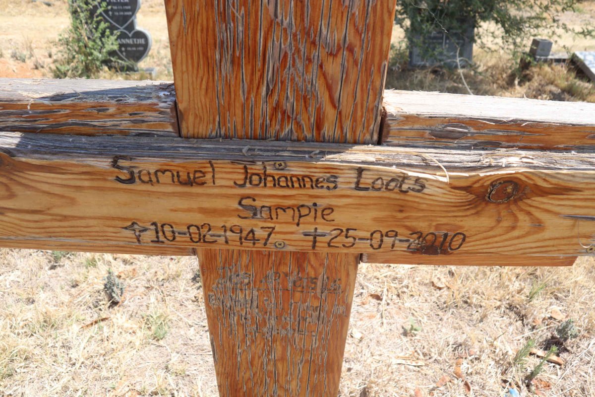 LOOTS Samuel Johannes 1947-2010