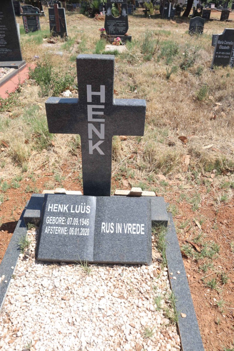 LUUS Henk 1946-2020