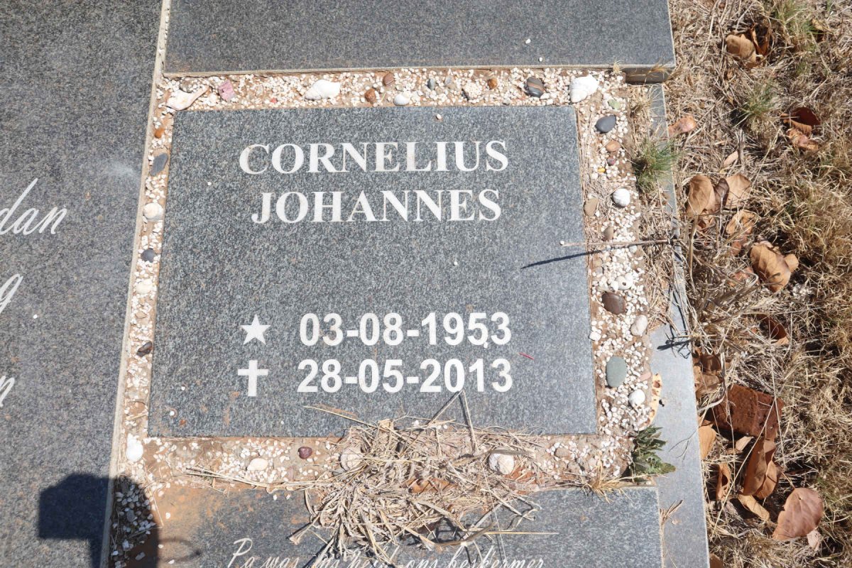 LUUS Cornelius Johannes 1953-2013 & Christina Glaudina 1954-2019_2 