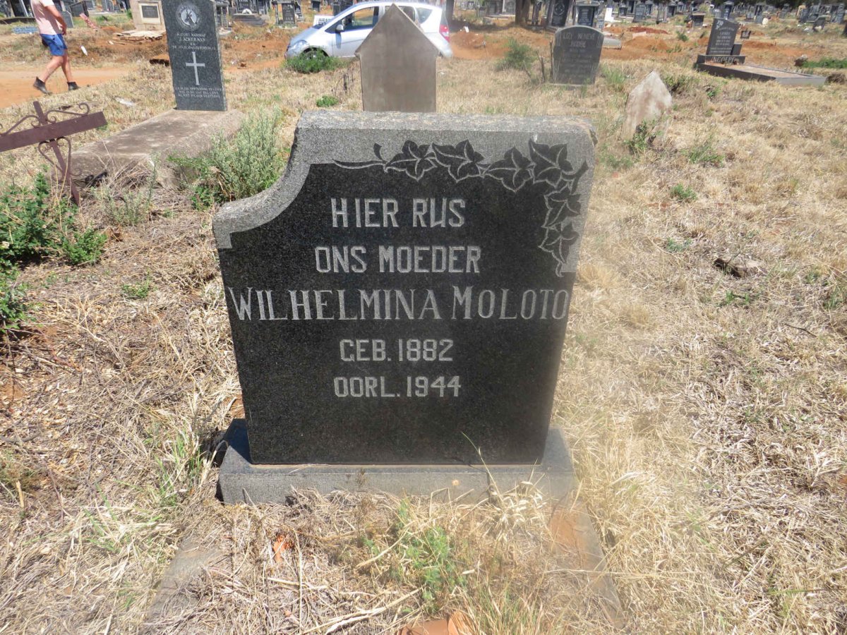 MOLOTO Wilhelmina 1882-1944
