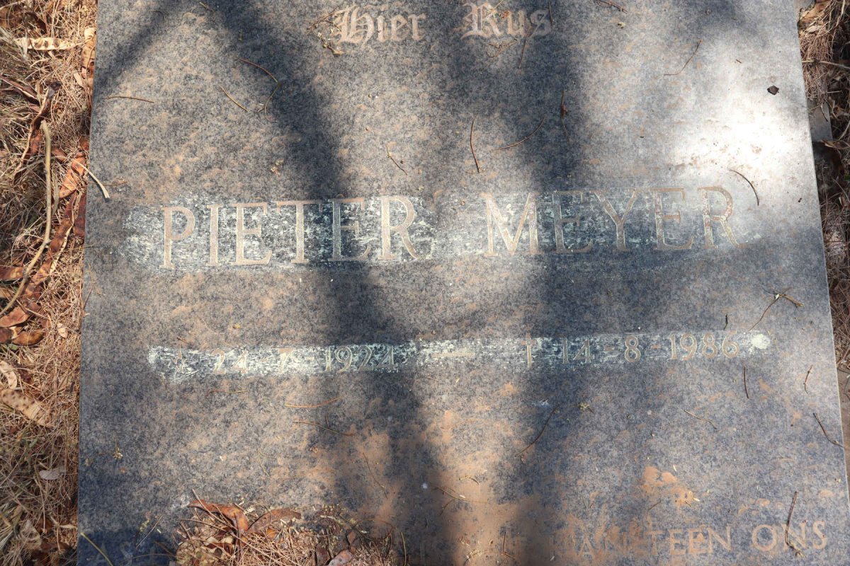 MEYER Pieter 1924-1986 & Elizabetha Hendrieka 1934-2020 _2