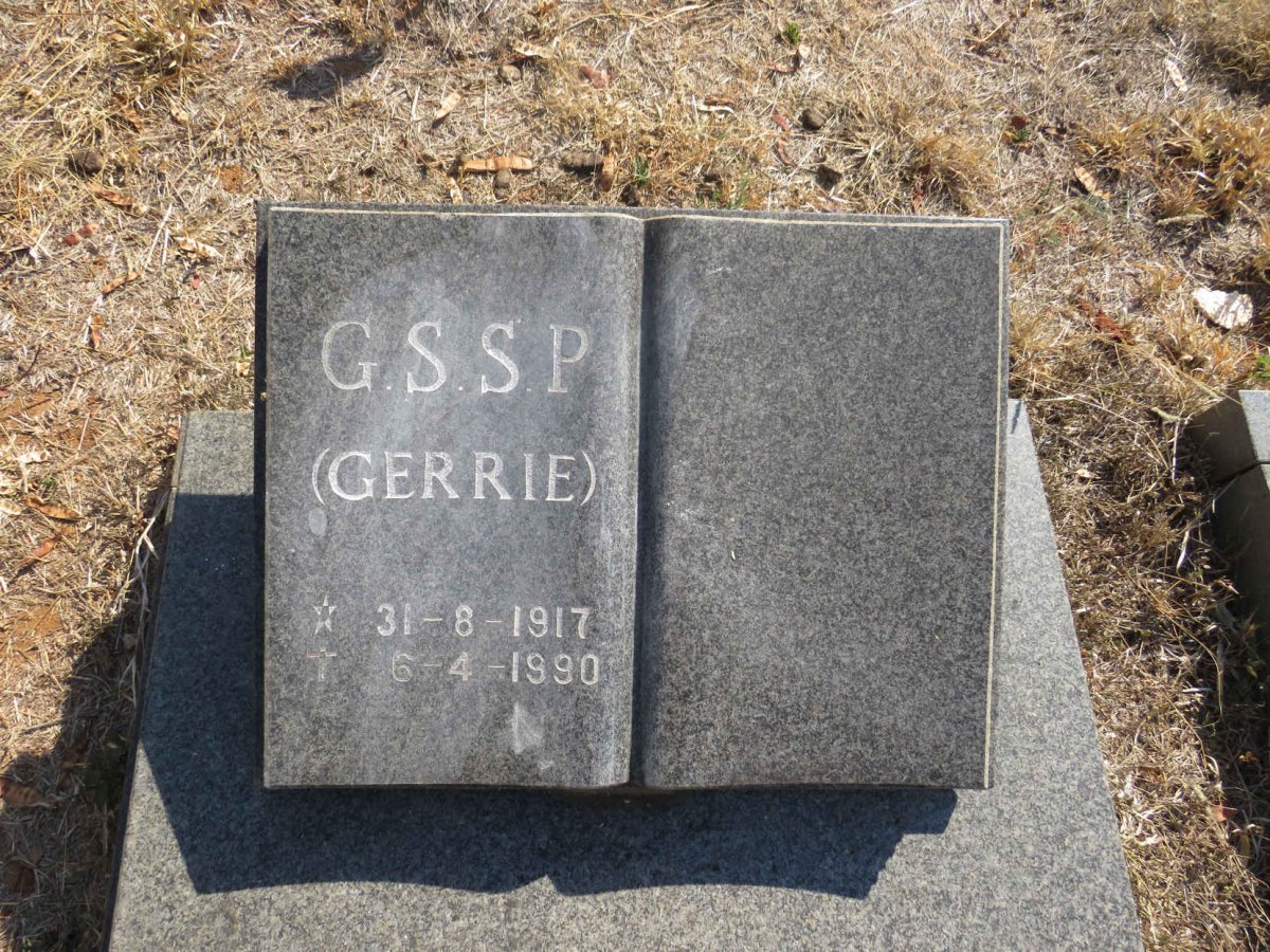 MERWE G.S.S.P., van der 1917-1990_2