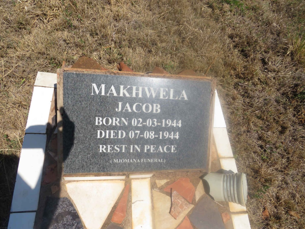 MAKHWELA Jacob 1944-1944