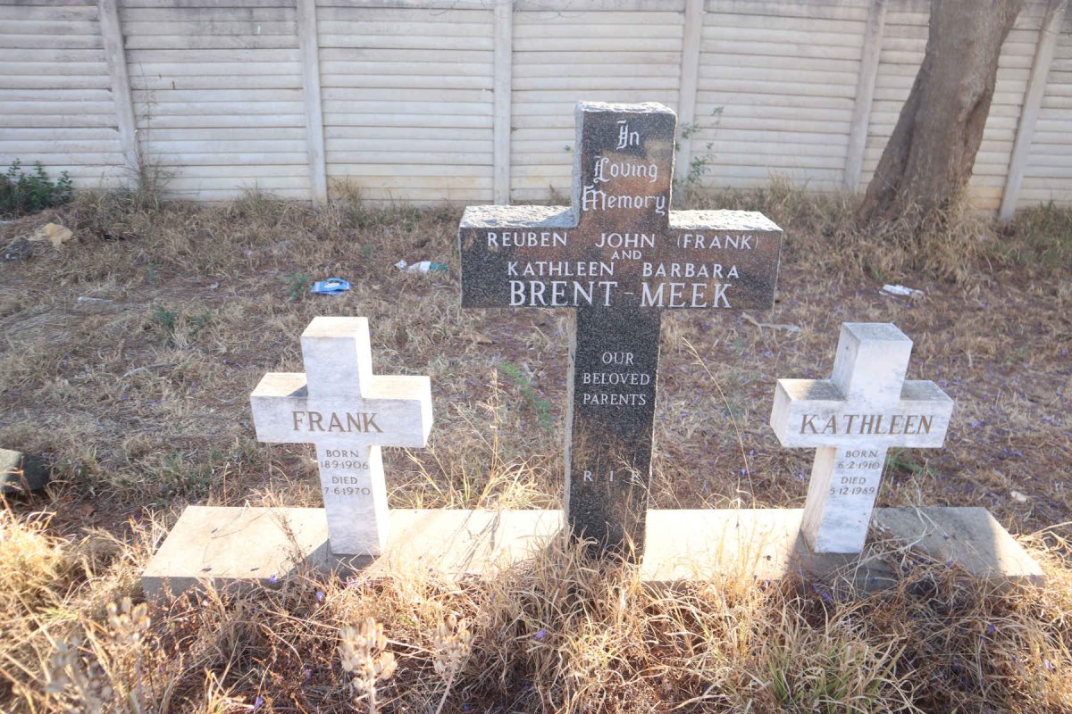 MEEK Reuben John, BRENT- 1906-1970 & Kathleen Barbara 1910-1989