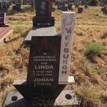 MEYBURGH Johan 1950- & Linda 1953-2006