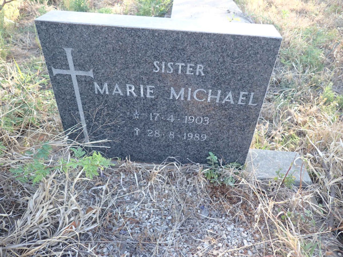 MICHAEL Marie 1903-1989