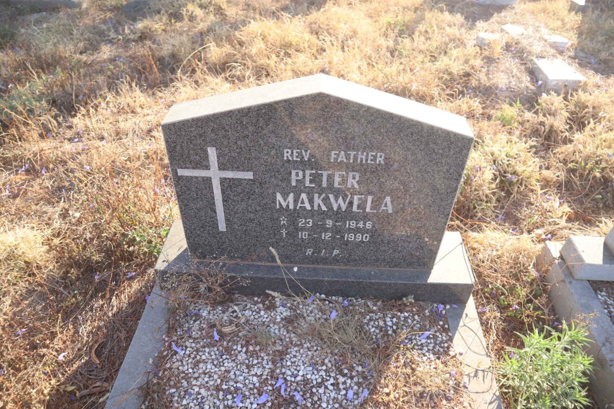 MAKWELA Peter 1946-1990