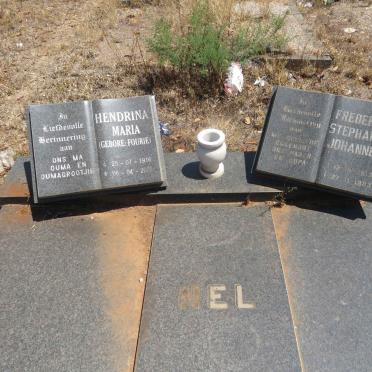 NEL Frederik Stephanus Johannes 1913-1983 & Hendrina Maria FOURIE 1916-2002