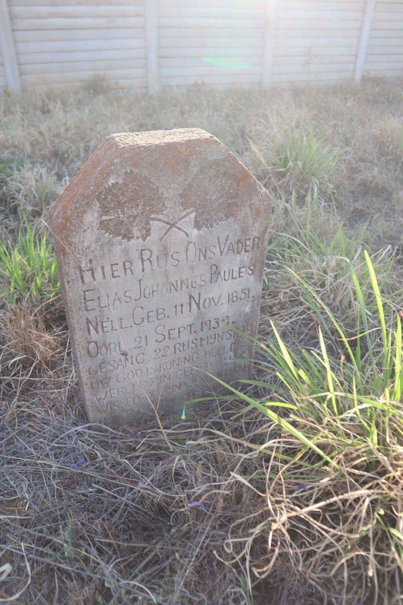 NELL Elias Johannes Paules 1851-1939