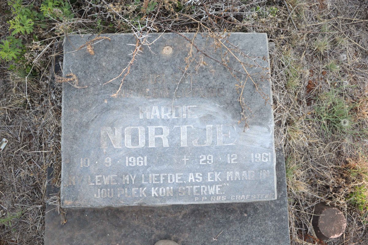 NORTJE Hardie 1961-1961