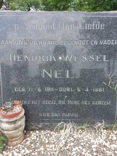 NEL Hendrik Wessel 1911-1961