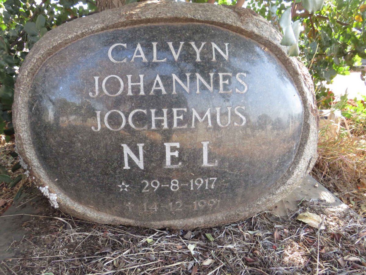 NEL Calvyn Johannes Jochemus 1917-1991