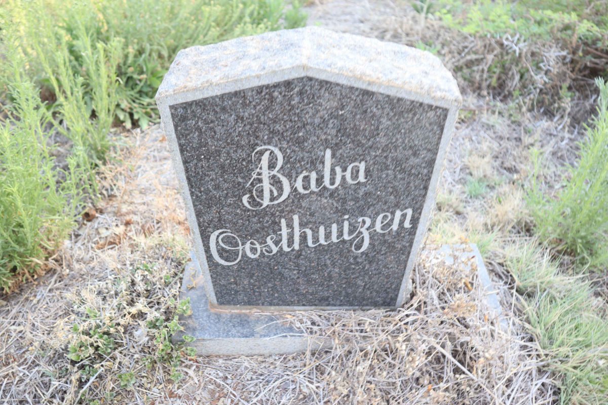 OOSTHUIZEN Baba 