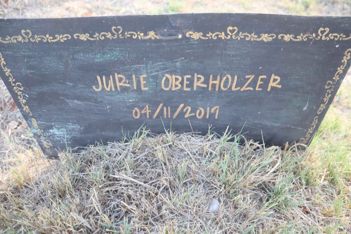 OBERHOLZER Jurie -2019