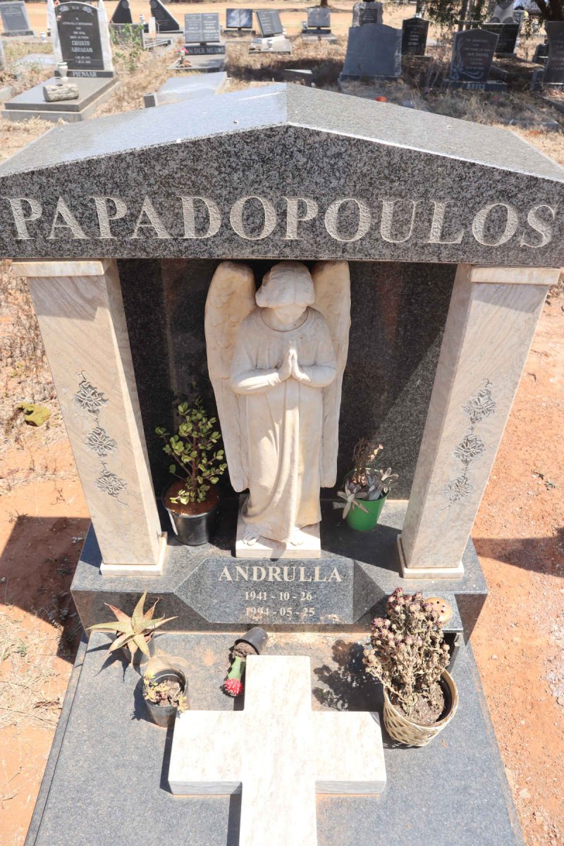 PAPADOPOULOS Andrulla 1941-1994