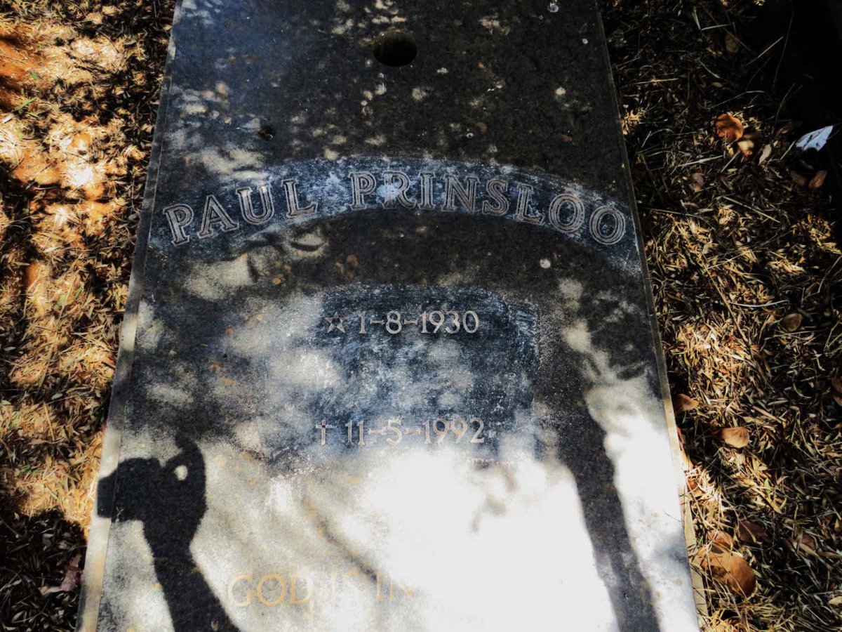 PRINSLOO Paul 1930-1992