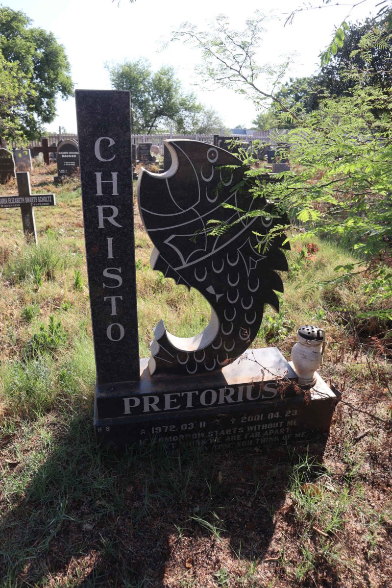 PRETORIUS Christo 1972-2001