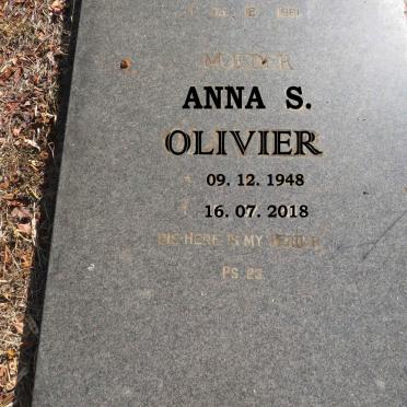 POTGIETER Anna S. OLIVIER 1948-2018 :: POTGIETER Gerhard 1966-1991 _2