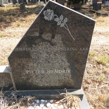 PRETORIUS Pieter Hendrik 1929-1987 & Hester Johanna Magdelene 1931-2016_3