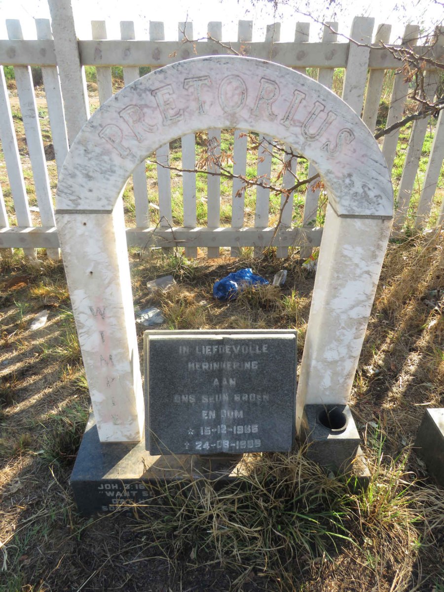 PRETORIUS Wimpie 1966-1996_1