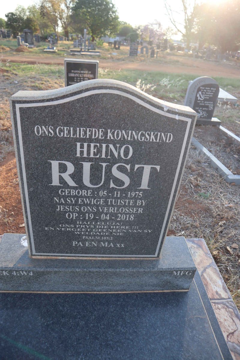 RUST Heino 1975-2018
