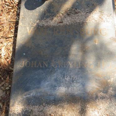 RENSBURG Johan Greyling Jopie Fourie, Janse van 1917-1987 _1