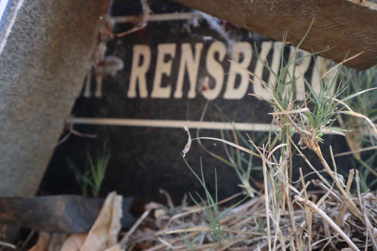 RENSBURG Joan, Janse van 1985-2005 _3